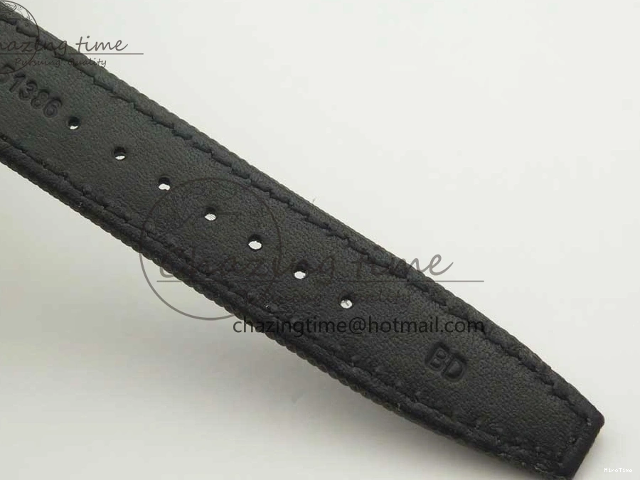 MIROTIME 0216 Classic PILOT IW389001 ZF 1:1 Best Edition Ceramic Case Green Dial on Green Nylon Strap A7750 (Function Same As Genuine) 7160